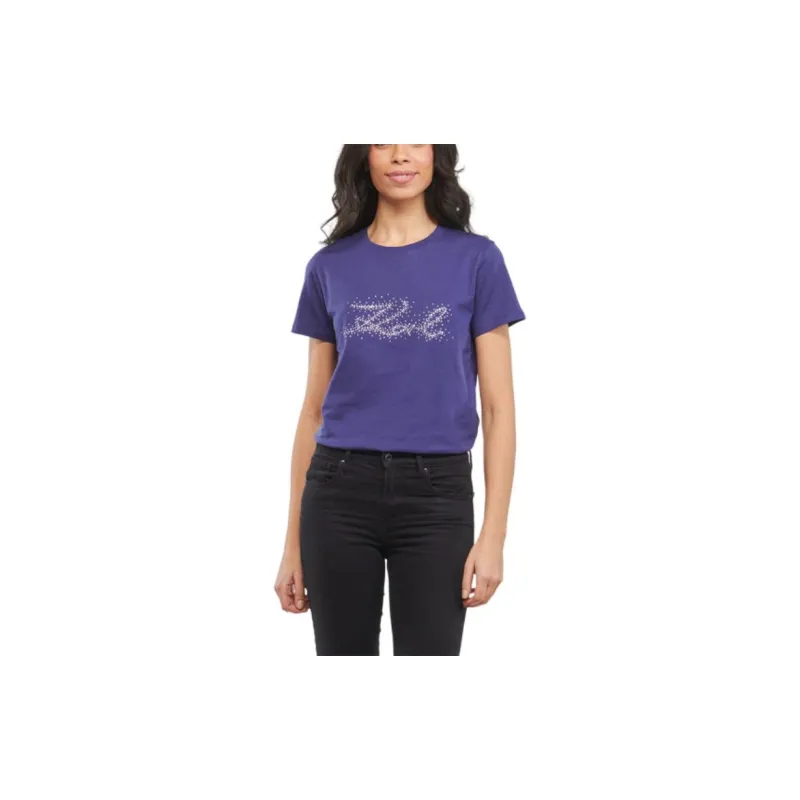 KARL LAGERFELD T Shirt Women's Purple-1