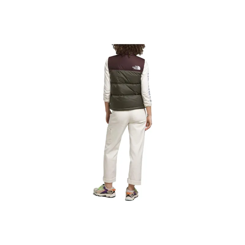 THE NORTH FACE Vests Women's Green-2