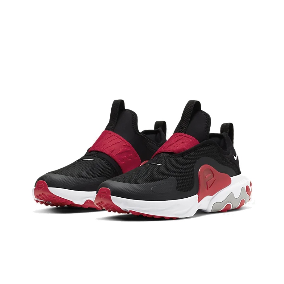 Nike react presto black phantom university red online