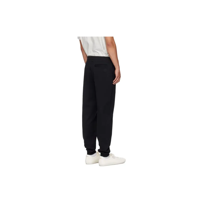 Moncler FW24 Casual Pants Men's Black-1