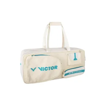 VICTOR PU Portable Gym Bag Medium Size Unisex Khaki & Green