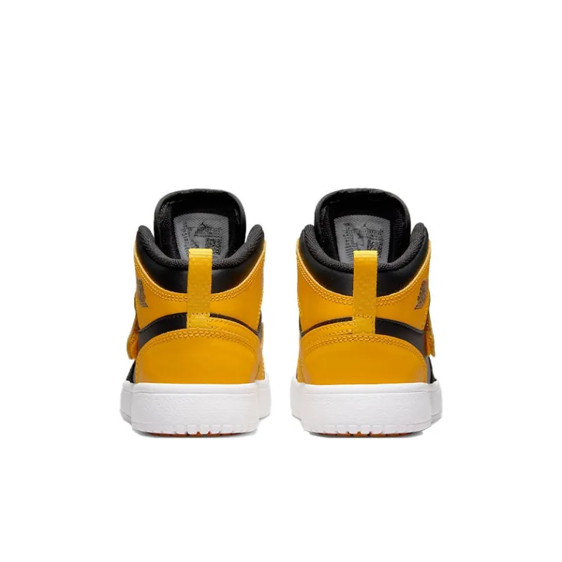 Jordan Sky Jordan 1 Black White University Gold PS-4