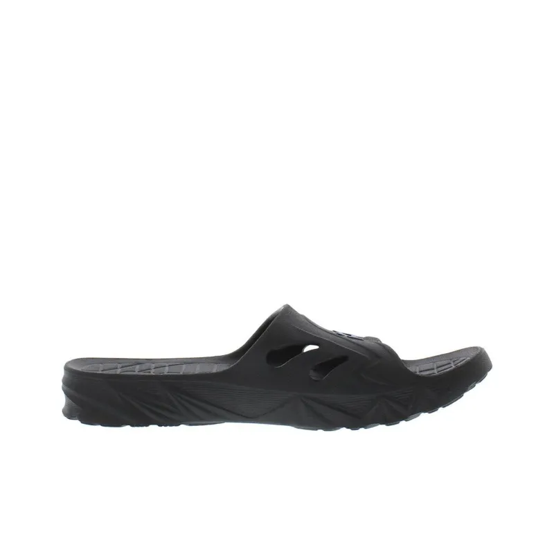 FILA KIDS Waterproof And Breathable Kids' Slippers Black Teenagers-1