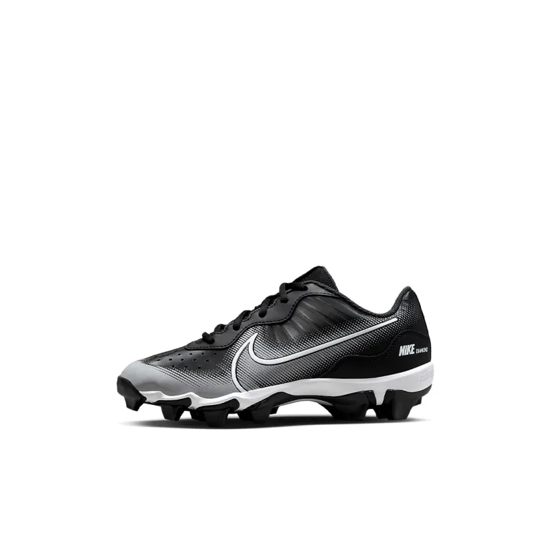 Nike Alpha Huarache 4 Cushioning Wear Resistant Kids' Training Shoes Black Kids'-0