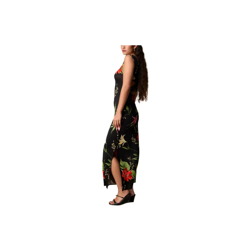 Rouje ROSELENA DRESS Sleeveless Dress Women's Black-2