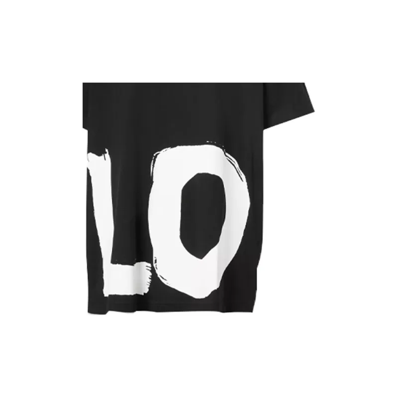 Burberry Love T Shirt 'Black'-6
