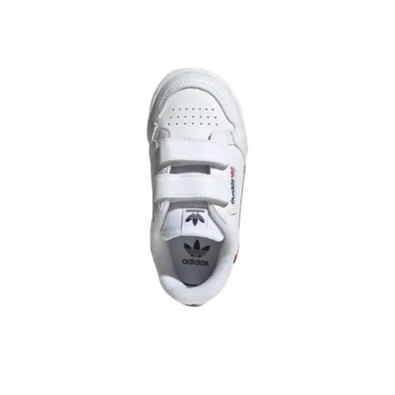 Adidas Originals 80 Cf Low Top Toddler Shoes White Infant And Toddler-4