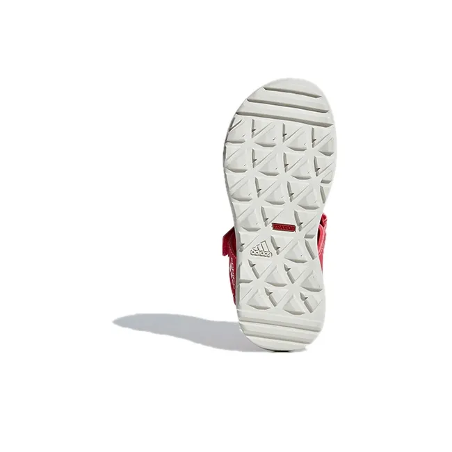 Adidas Captain Toey Abrasion Resistant Children's Sandals Red Kids'-5