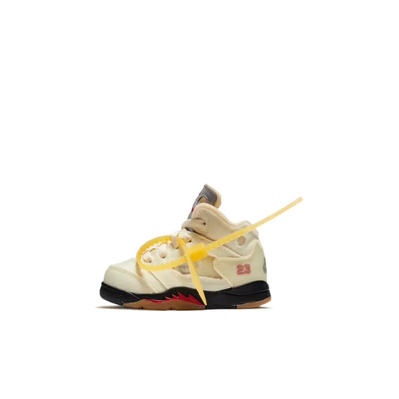 Jordan 5 Retro Off-White Sail TD-0