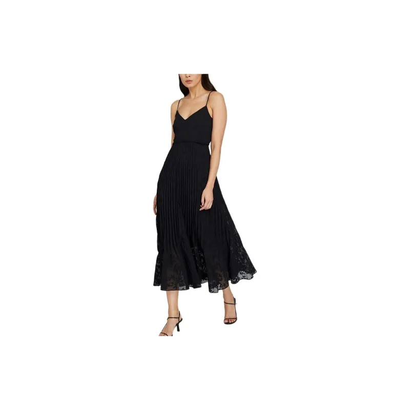 CLUB MONACO Slip Dresses Women's Black-1