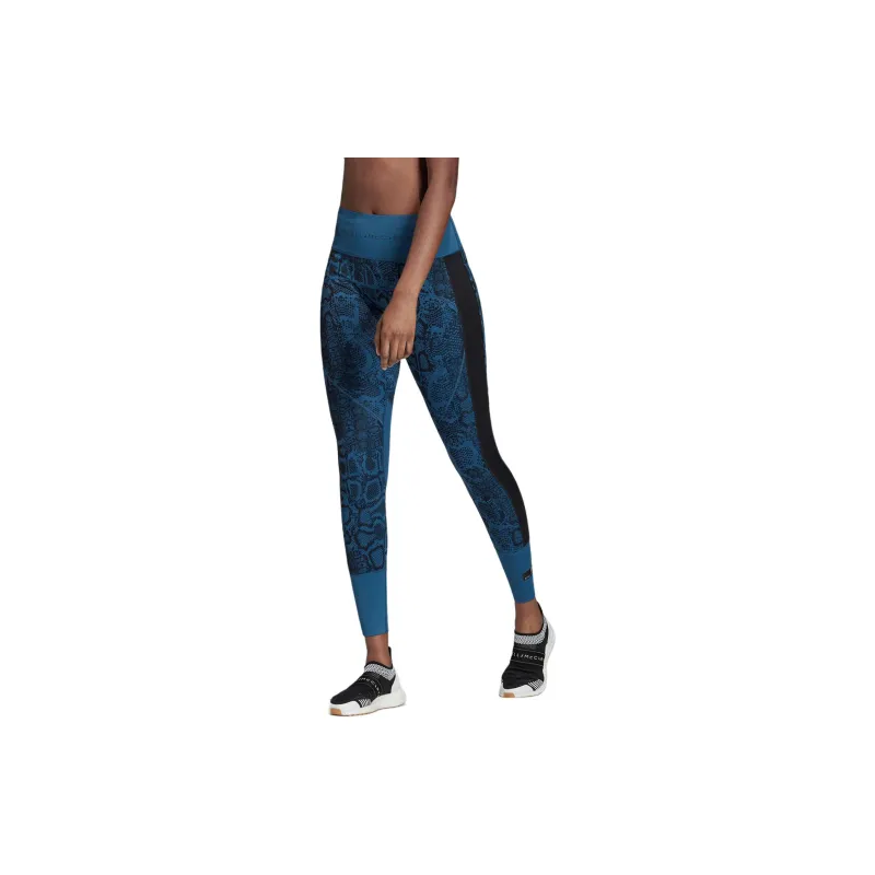 Adidas Stella McCartney Sports Pants Women's Blue Black-1