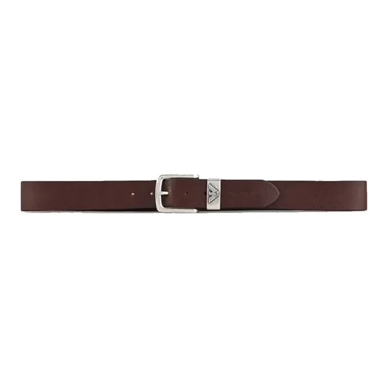 EMPORIO ARMANI Logo Detail Belt-1