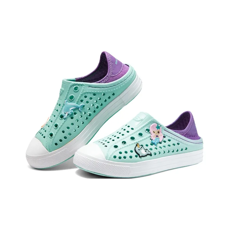 Skechers Slip Resistant Children's Sandals Turquoise Teenagers-2