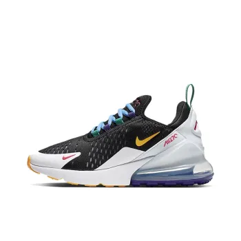 Nike Air Max 270 'Black White' GS