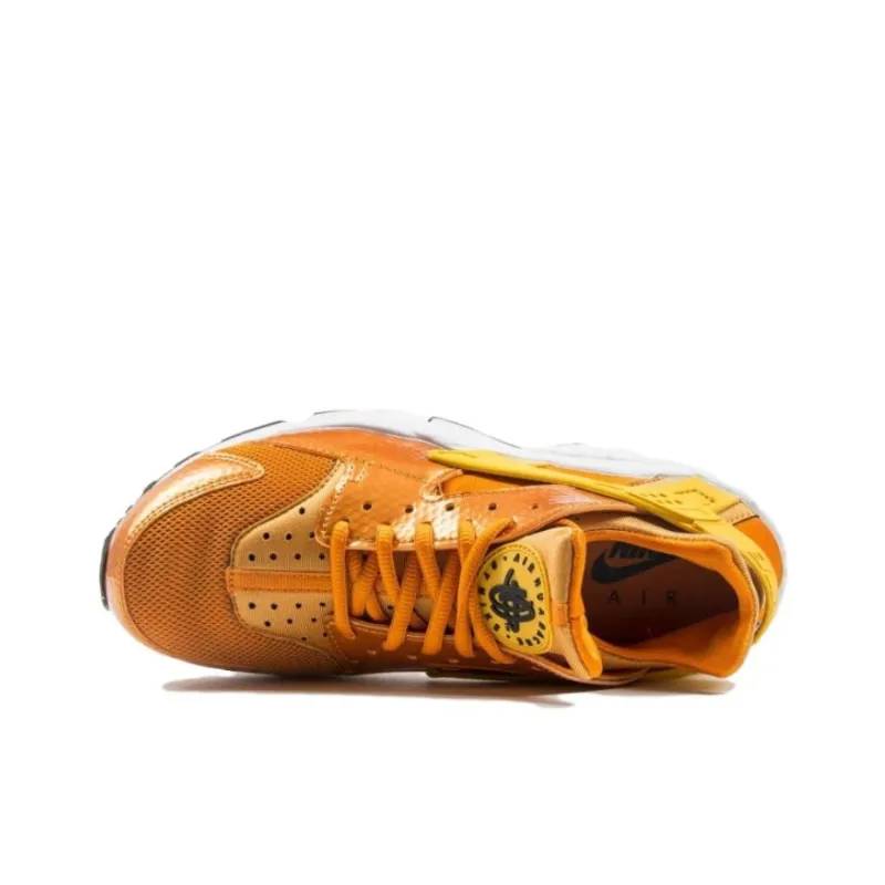 Nike Air Huarache Run Sunset Gold Dart Women's-1