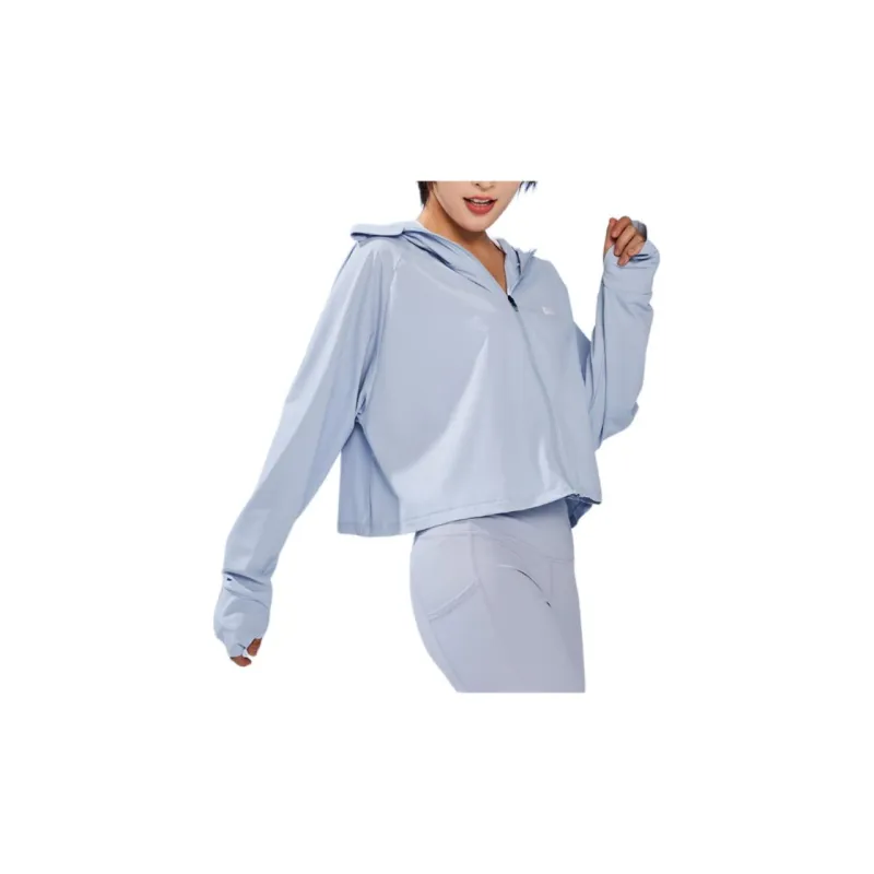 QIAODAN Jackets & Coats Women's Dream Blue-4