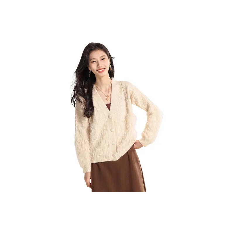 Coredorm Knitwear Women's Apricot-3