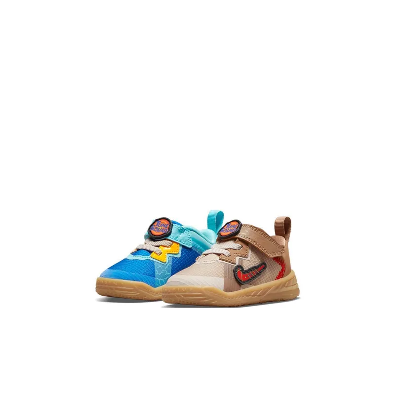 Nike LeBron 18 Low Wile E. Vs Roadrunner Space Jam TD-2