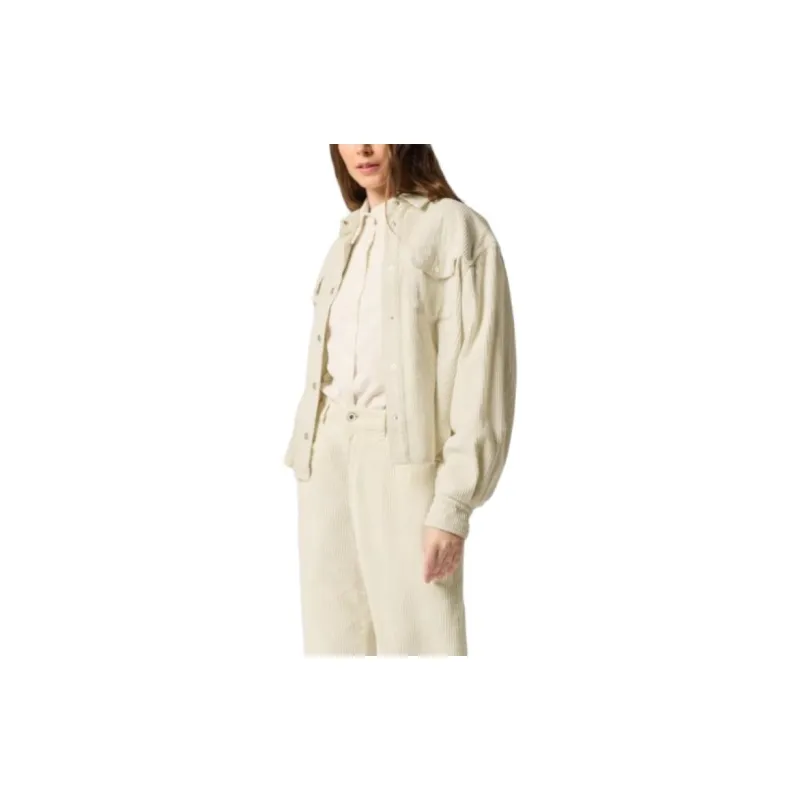 JACOB COHEN Velluto Corduroy Shirt-1