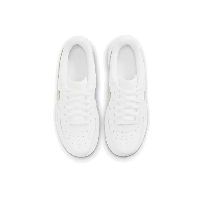 Nike Air Force 1 LV8 'White Green Orange' GS-3