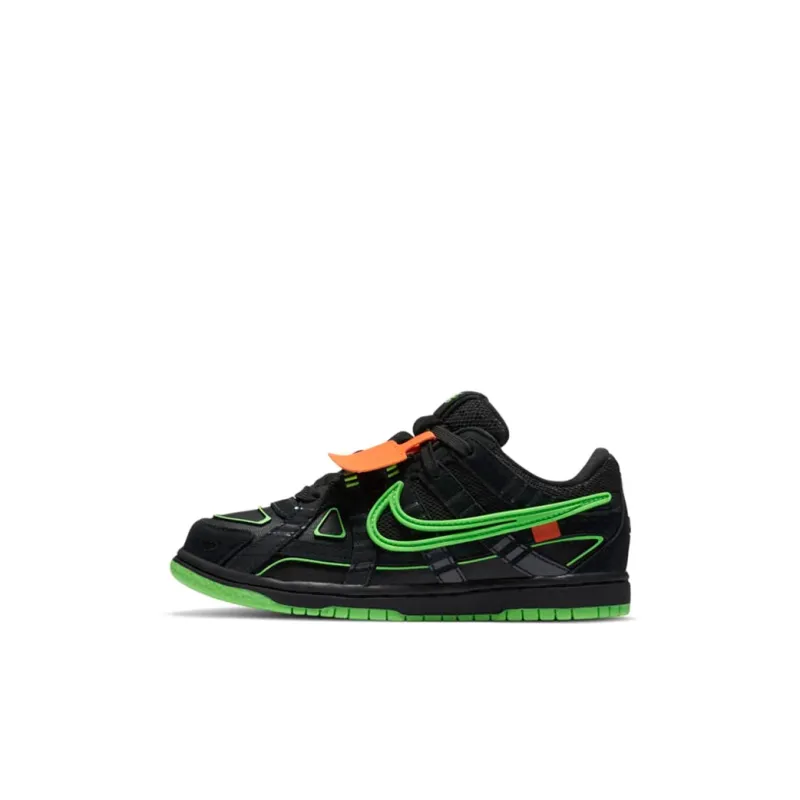 Nike Air Rubber Dunk Off-White Green Strike PS-0