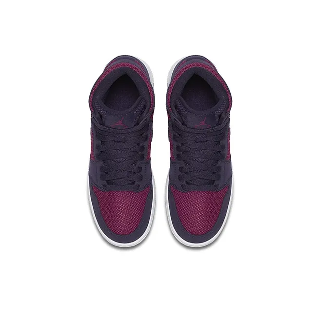 Jordan Air Jordan 1 Kids' Basketball Shoes Grade School-3