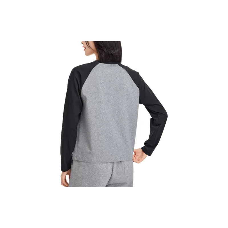 Skechers Sports Alliance Series Raglan Sleeve T Shirt Women's Medium Heather Gray-3