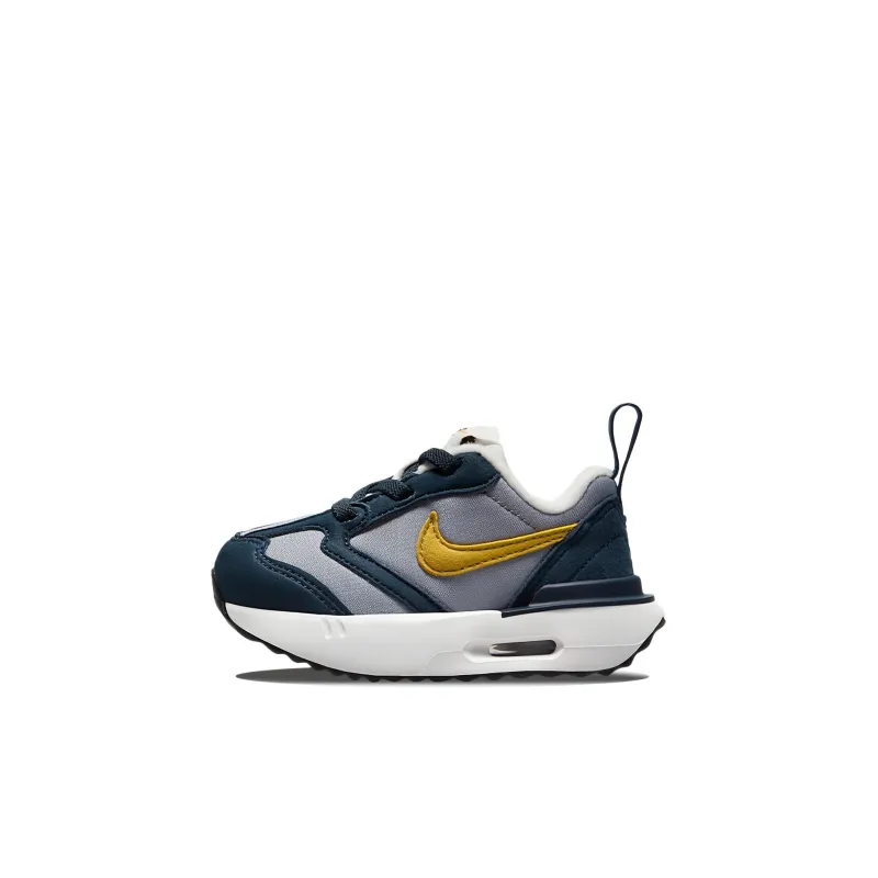 Nike Air Max Dawn Low-Top Toddler Shoes Gray Blue Infant And Toddler-0