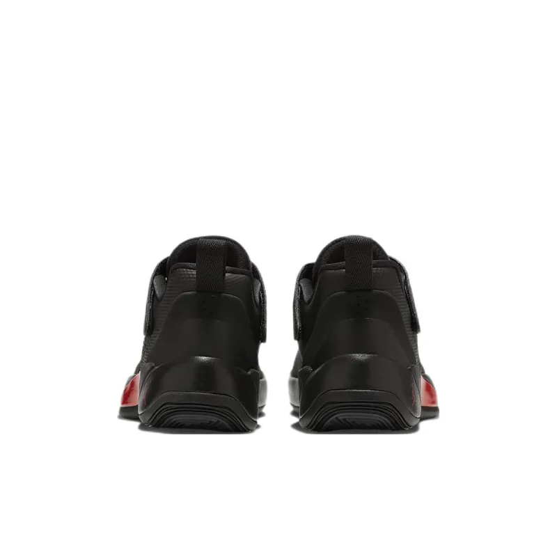 Jordan Luka 1 Luka 1 PF Low Top Children's Basketball Shoes Black Red Children Aged 3 7 Years Old-4