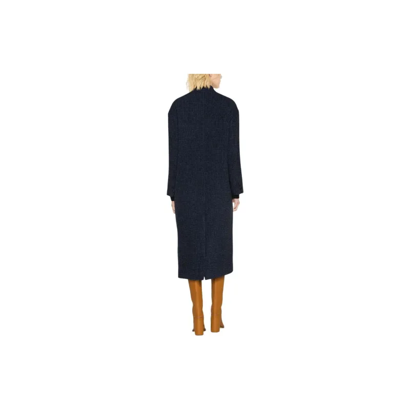 ISABEL MARANT ETOILE Sabine Houndstooth Coat-3
