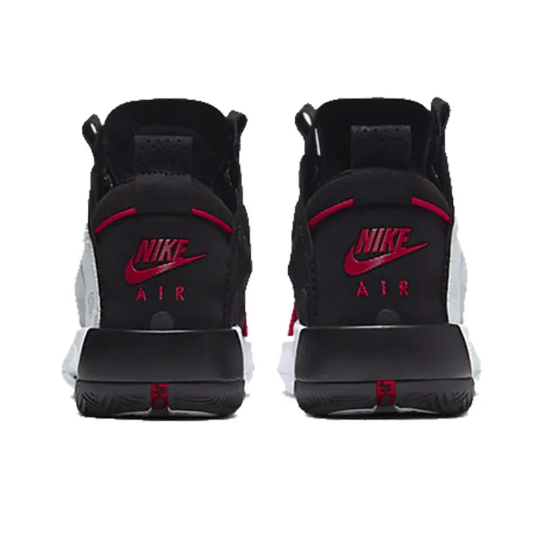 Jordan XXXIV White Black Red GS-4