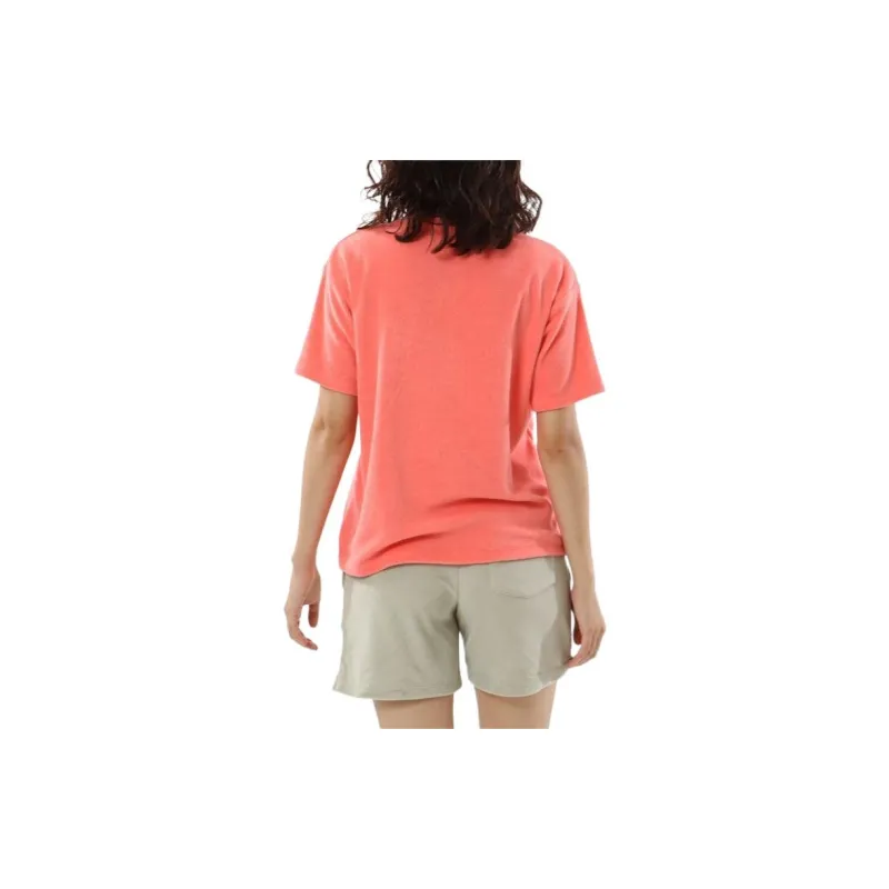 Champion SS24 T-Shirt Women's Pink Orange-2