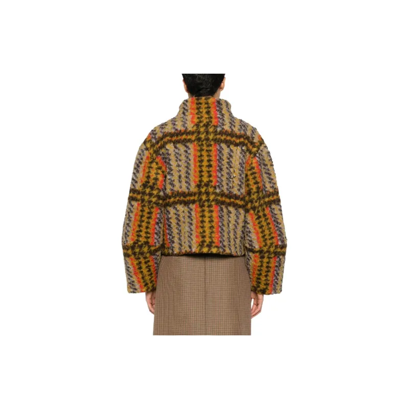 Henrik Vibskov Moonlight Checked Jacket-2