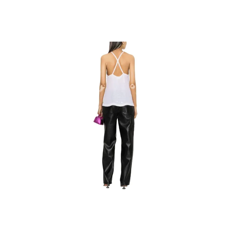 PAROSH Camisoles Women's White-2