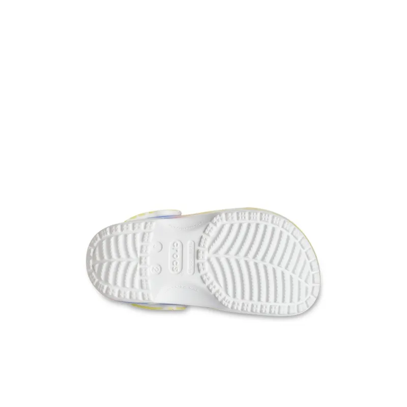 Crocs Classic Kids' Clog Sandal Yellow Blue Kids'-6