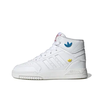 Adidas Drop Step J 'White Yellow Bright Blue'