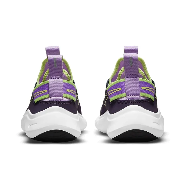 Nike Flex Plus 'Cave Purple Light Lemon Twist' GS-4