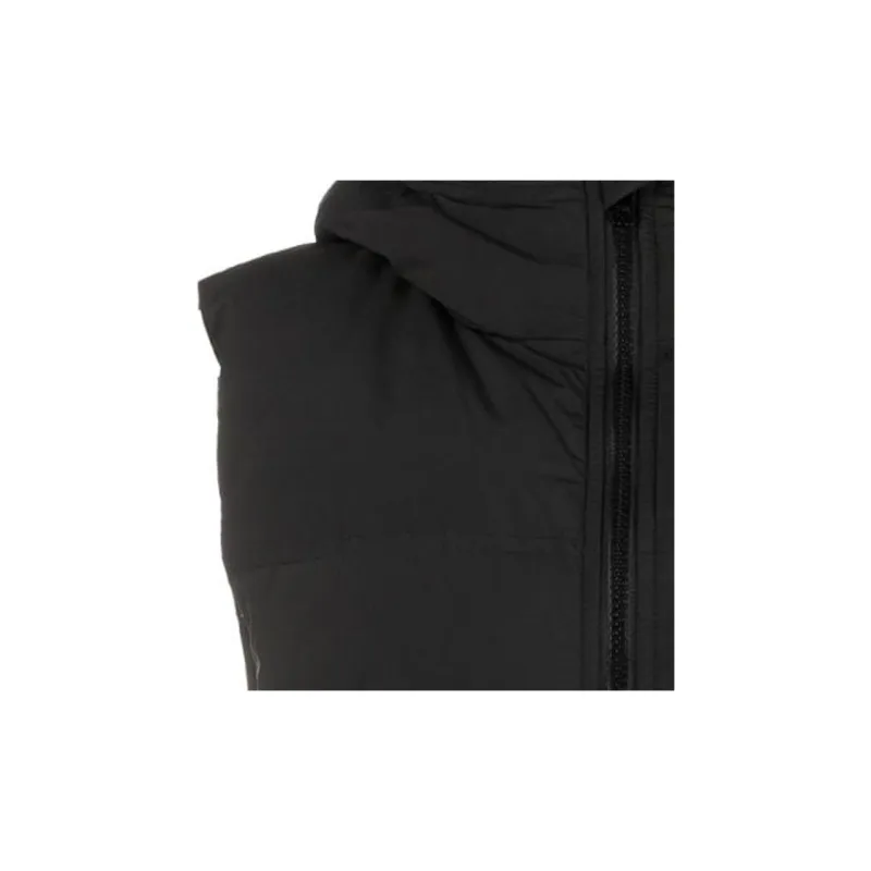 STAND STUDIO Malia Hooded Cropped Gilet-2