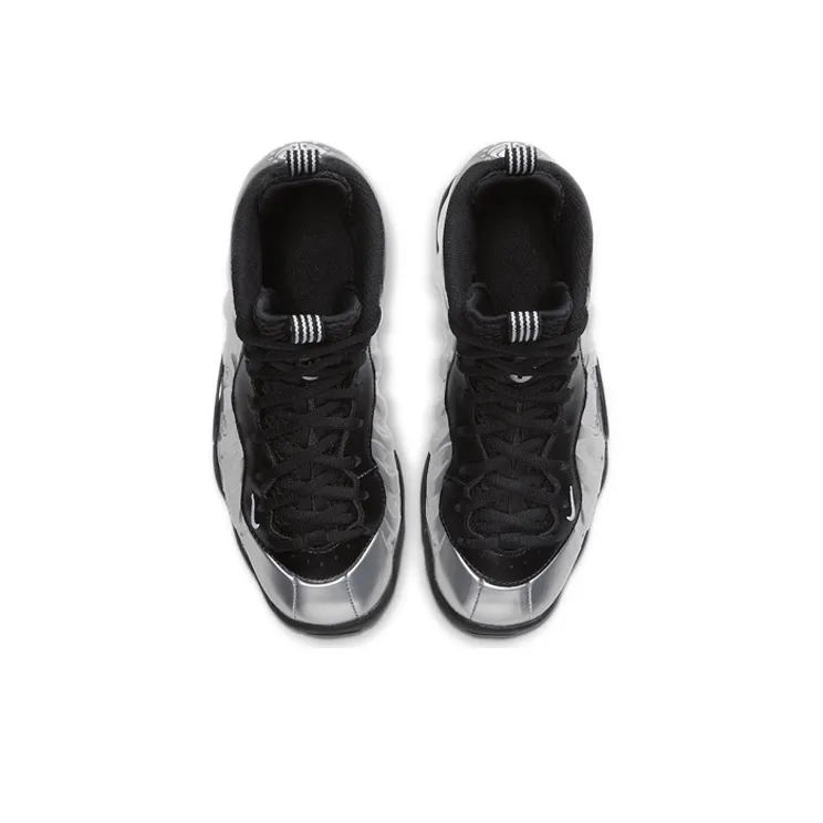 Nike Air Foamposite One Chrome Black GS-3