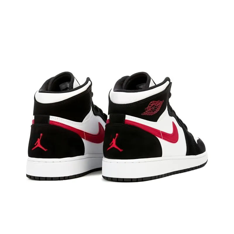 Jordan 1 Retro High Black Red White BG-3