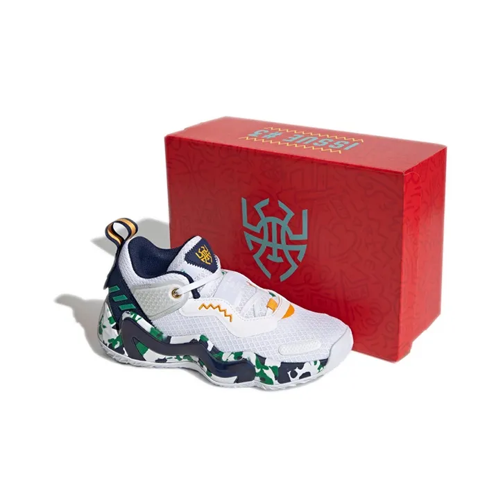 adidas D.O.N. Issue #3 "Utah Jazz" GS-3