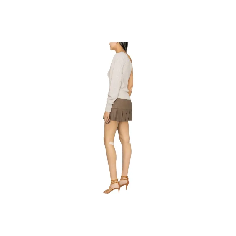 ISABEL MARANT Cashmere Sweaters Women's Gray-3