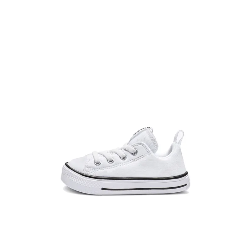 Converse Chuck Taylor All Star Anti Slip Wear Resistant Low Top Toddler Shoes Pearl White Infant And Toddler-0