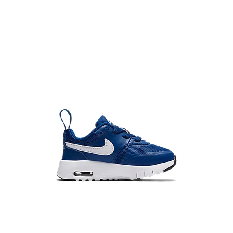 Nike Air Max Vision Anti-Slip And Wear-Resistant Lightweight Low-Top Toddler Shoes Blue White Infant And Toddler-1