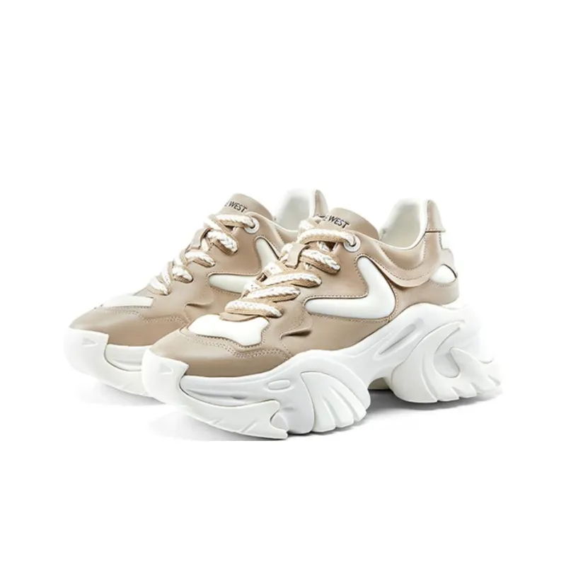 NINE WEST Low-Top Chunky Sneakers 6cm Women's-10