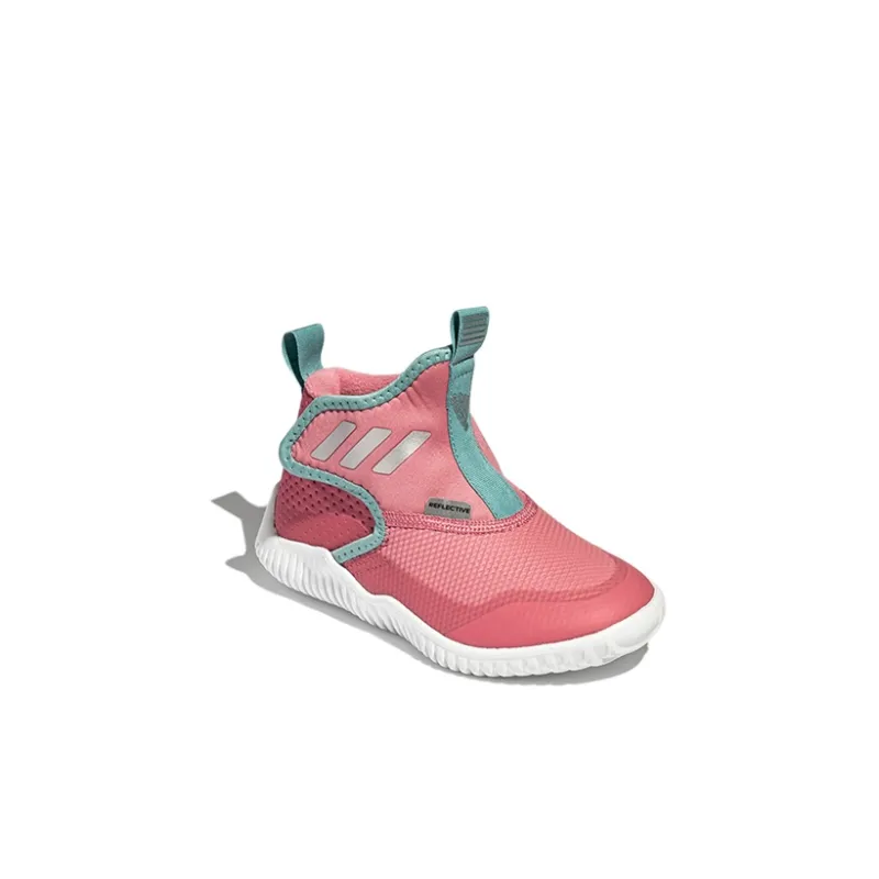 Adidas Rapidazen Abrasion Resistant Mid Top Toddler Shoes Pink Infant And Toddler-2