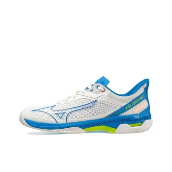 Mizuno Wave Exceed Tour 5 Cushioning Wear-Resistant Low-Top Tennis Shoes Men's White