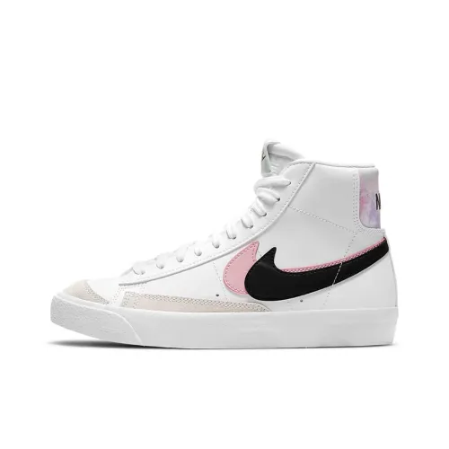 Nike Blazer Mid 77 SE GS White Arctic Punch