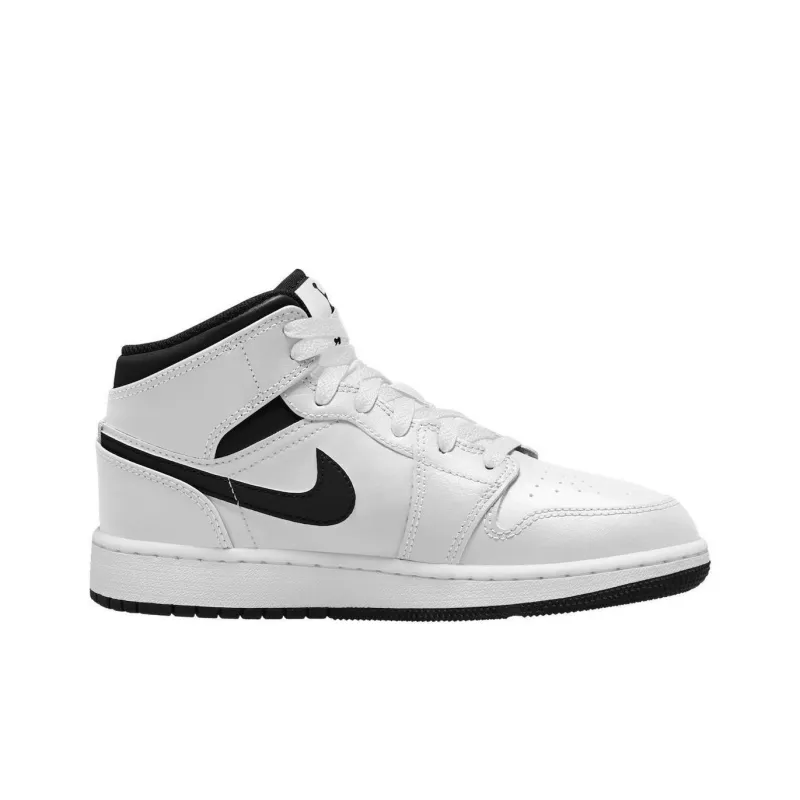 Jordan 1 Mid Reverse Panda GS-1