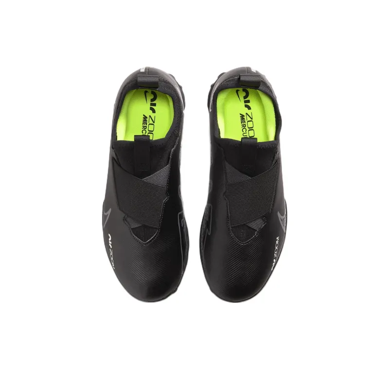 Nike Zoom Mercurial Vapor 15 Academy TF GS 'Black Dark Smoke Grey'-3